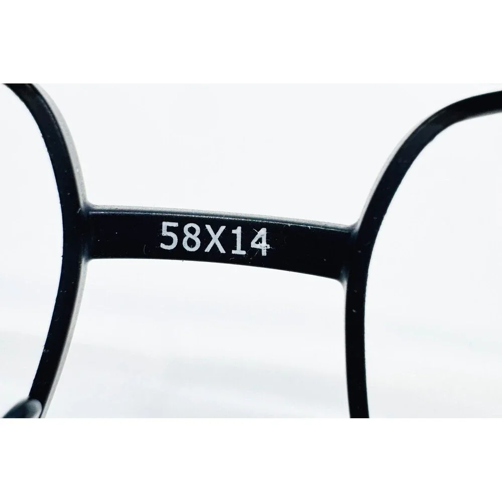 Beverly Hills Polo Club Eyeglasses Mens Black BHPC 31 COL 90 58-14-135 58mm